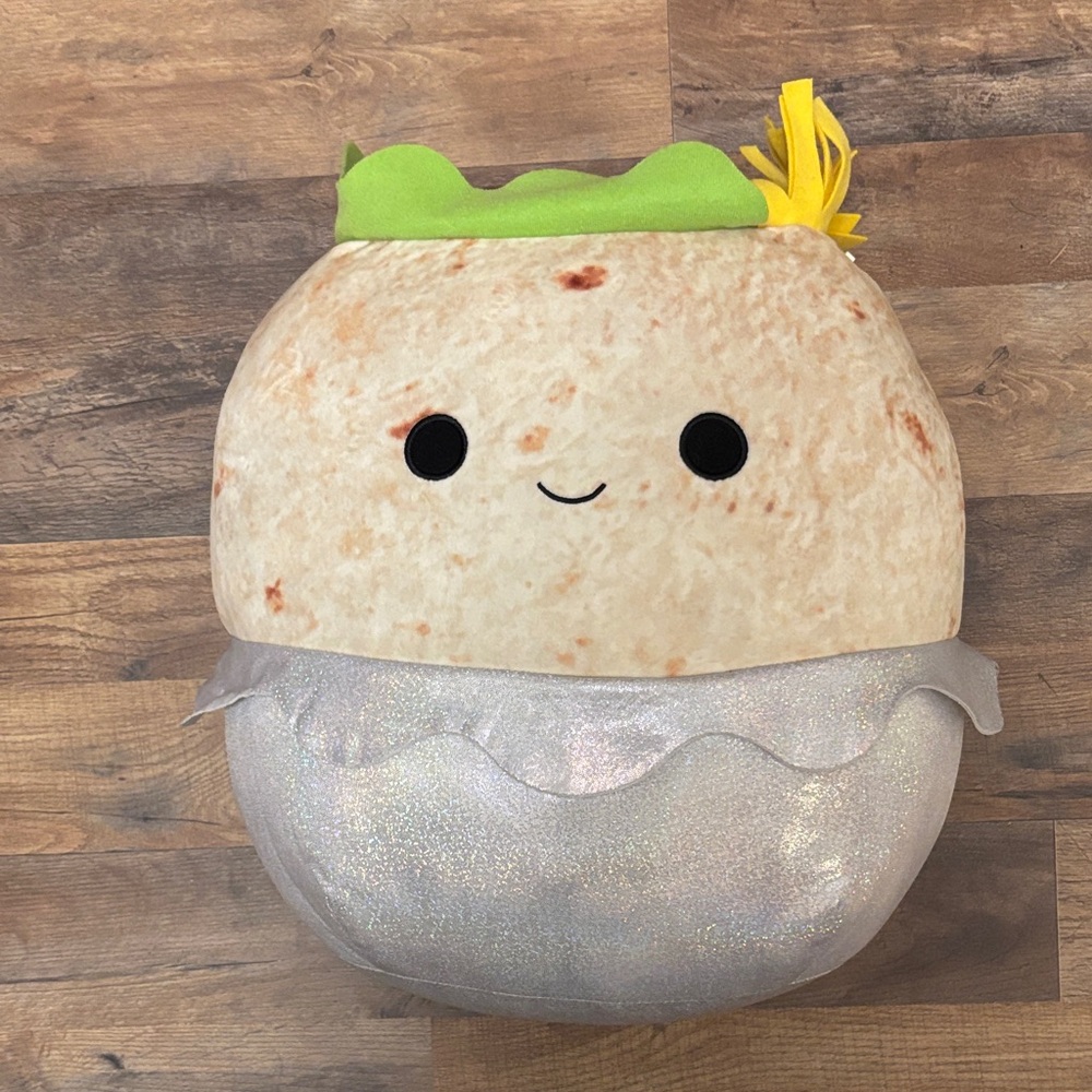 18” burrito Squishmallow